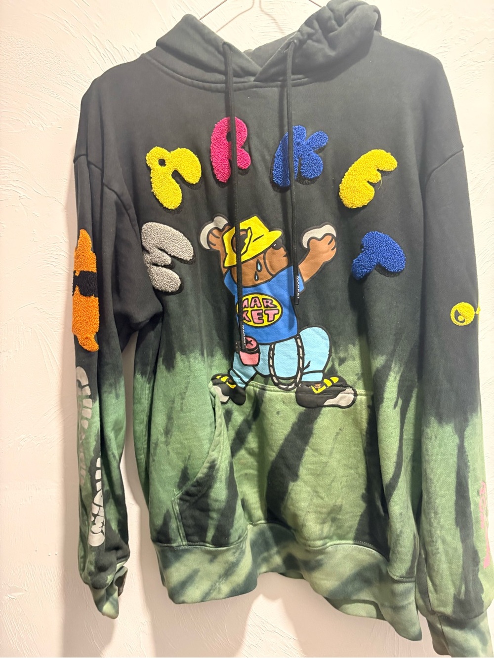 Market Patchwork Hoodie